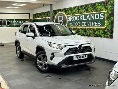 Usado Toyota RAV4 Design 2021 Branco Carrinha