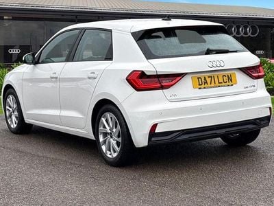 Used Audi A1 Sport 95 HP (69 kW) 2022 White Hatchback