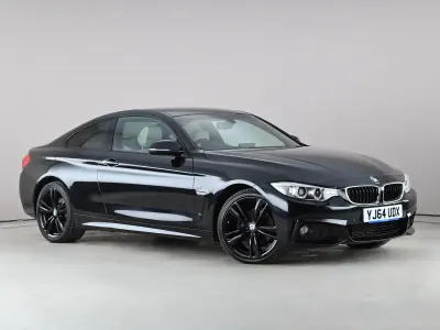 Used BMW 420 M Sport 184 HP (135 kW) 2014 Black Coupe