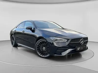 Begagnad Mercedes CLA180 AMG line 136 HK (100 kW) 2024 Svart Sedan