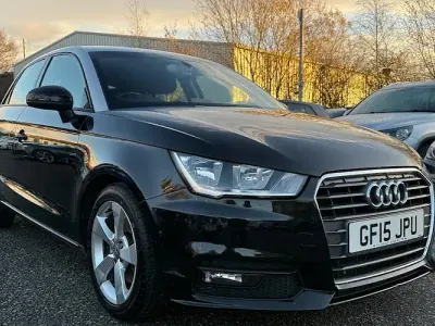 Begagnad Audi A1 Sportback Sport 116 HK (85 kW) 2017 Halvkombi