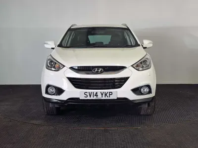 Used Hyundai ix35 Premium 2014 White SUV