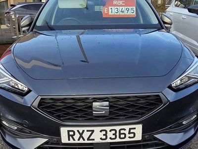 Grey Used 2022 Seat Leon FR Estate | £13,495 (A bit pricey)