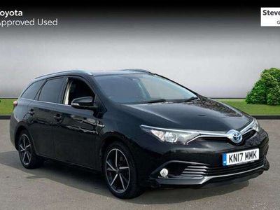 used Toyota Auris Hybrid 1.8 Hybrid Design TSS 5dr CVT