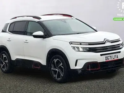 Used Citroën C5 Aircross PureTech 131 HP (96 kW) 2021 White SUV