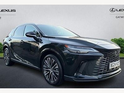 Used 2024 Lexus RX450h+ Estate | £52,310 (Good price)