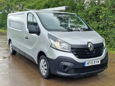 Usado Renault Trafic