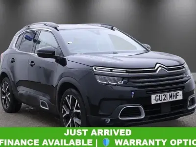 Used Citroën C5 PureTech 2021 Black Hatchback