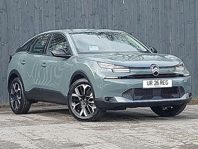 New Citroën C4 131 HP (96 kW) 2026 Green SUV