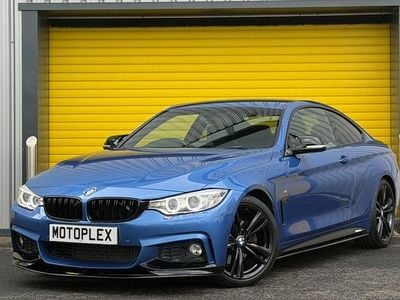 Used BMW 430 M Sport 258 HP (189 kW) 2014 Blue Coupe