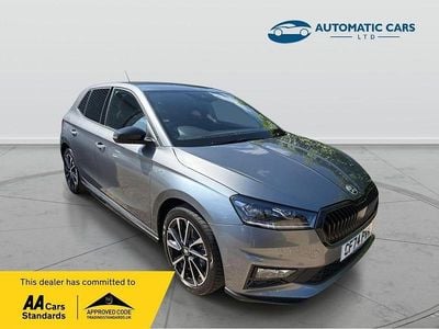 Used Skoda Fabia Monte Carlo 2025 Grey Hatchback