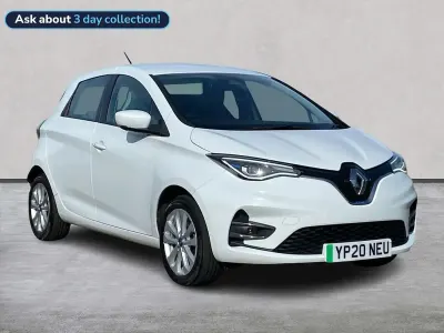 Usado Renault Zoe Iconic 98 kW (134 HP) 2020 Branco Citadino