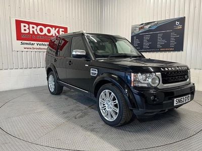 Used Land Rover Discovery 4 HSE Luxury 255 HP (187 kW) 2012 Black SUV