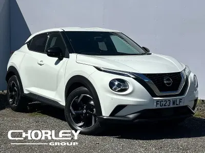 Used Nissan Juke N-Connecta 114 HP (83 kW) 2023 White SUV