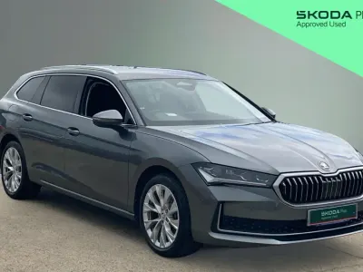 Used Skoda Superb SE L 204 HP (150 kW) 2024 Grey Estate