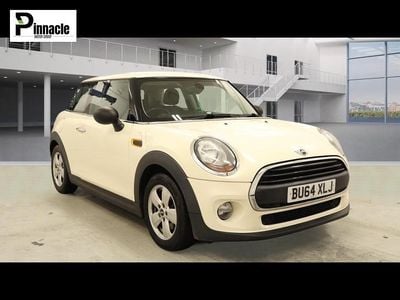 Used Mini One D Hatch 95 HP (69 kW) 2014 White Hatchback