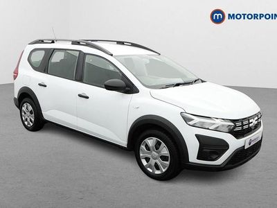 White Used 2023 Dacia Jogger Essentiel MPV | £11,399 (Fair price)