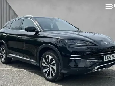 Used BYD Seal U Boost 218 HP (160 kW) 2025 Black SUV