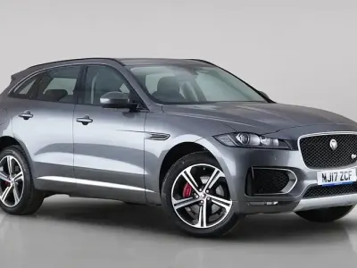 Used Jaguar F-Pace Supercharged 381 HP (280 kW) 2017 Grey SUV