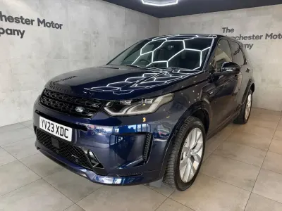 Used Land Rover Discovery Sport SE Dynamic 309 HP (227 kW) 2023 Blue SUV