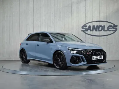 Used Audi RS3 Sportback Comfort 400 HP (294 kW) 2023 Grey Hatchback