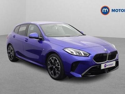 Used BMW 120 M Sport 156 HP (114 kW) 2025 Blue Hatchback