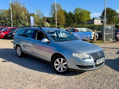 Used VW Passat SE 2007 Blue Estate