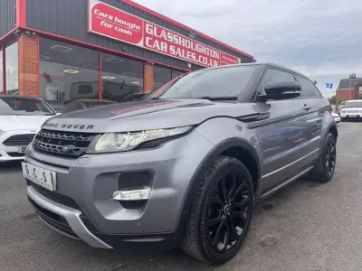 Used Land Rover Range Rover evoque Dynamic 2013 Grey SUV