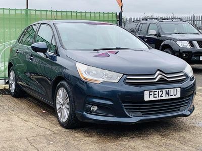Used Citroën C4 VTR Sport 2012 Blue Hatchback