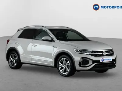Used VW T-Roc R-line 2023 Grey SUV