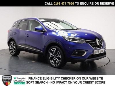 Used Renault Kadjar GT-Line 140 HP (102 kW) 2019 Blue SUV