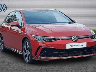 Used VW Golf VIII R-line 150 HP (110 kW) 2024 Red Hatchback
