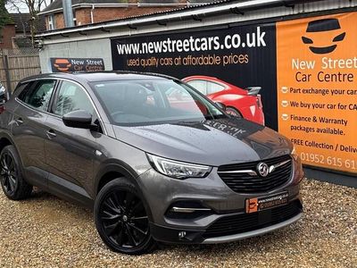 Used Vauxhall Grandland X Elite 130 HP (95 kW) 2021 Grey SUV