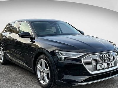 Black Used 2021 Audi e-tron Advanced SUV | £17,390 (Good price)
