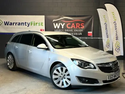 Używany Vauxhall Insignia Elite 170 KM (125 kW) 2016 Srebrny Kombi