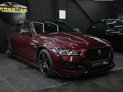 Used Jaguar XE R-Sport 180 HP (132 kW) 2016 Red Sedan