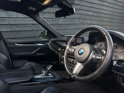 Used BMW X5 M Sport 258 HP (189 kW) 2014 White SUV