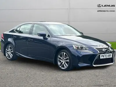 Used Lexus IS300h