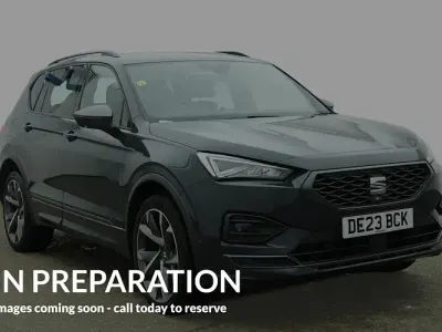 Used Seat Tarraco FR Sport 150 HP (110 kW) 2022 Grey SUV