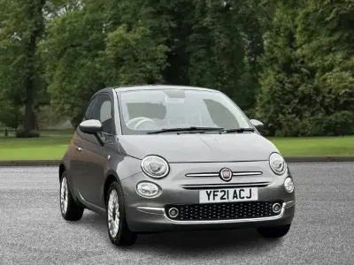 Gebraucht Fiat 500 Dolcevita 70 PS (51 kW) 2021 Grau Kleinwagen