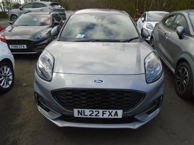 used Ford Puma SUV (2022/22)ST-Line X 1.0 Ecoboost Hybrid (mHEV) 125PS 5d