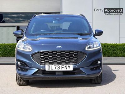 Begagnad Ford Kuga ST-Line X 190 HK (139 kW) 2023 Blå SUV
