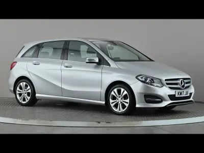 Used Mercedes B200 Executive 136 HP (100 kW) 2017 Silver Hatchback