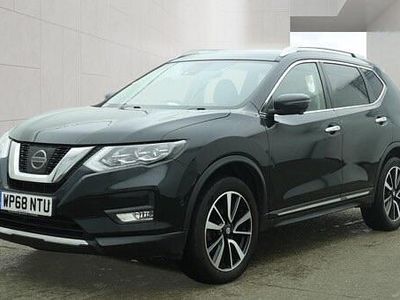 Used Nissan X-Trail Tekna 130 HP (95 kW) 2018 Black SUV