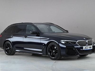 Used BMW 520 M Sport 190 HP (139 kW) 2022 Black Estate