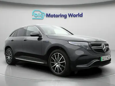 Used Mercedes EQC400 AMG line 300 kW (408 HP) 2022 Grey SUV