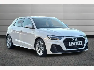 Used Audi A1 S-Line 110 HP (80 kW) 2022 White SUV