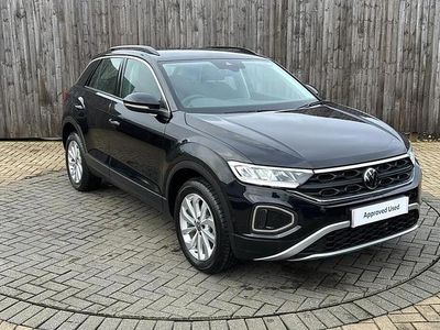 Black New 2025 VW T-Roc Life SUV | £22,799 (Super price)