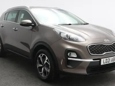 Used Kia Sportage 134 HP (98 kW) 2021 SUV