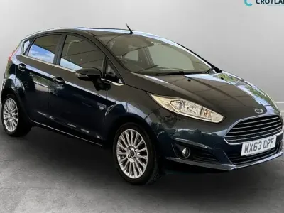 Używany Ford Fiesta Titanium 2013